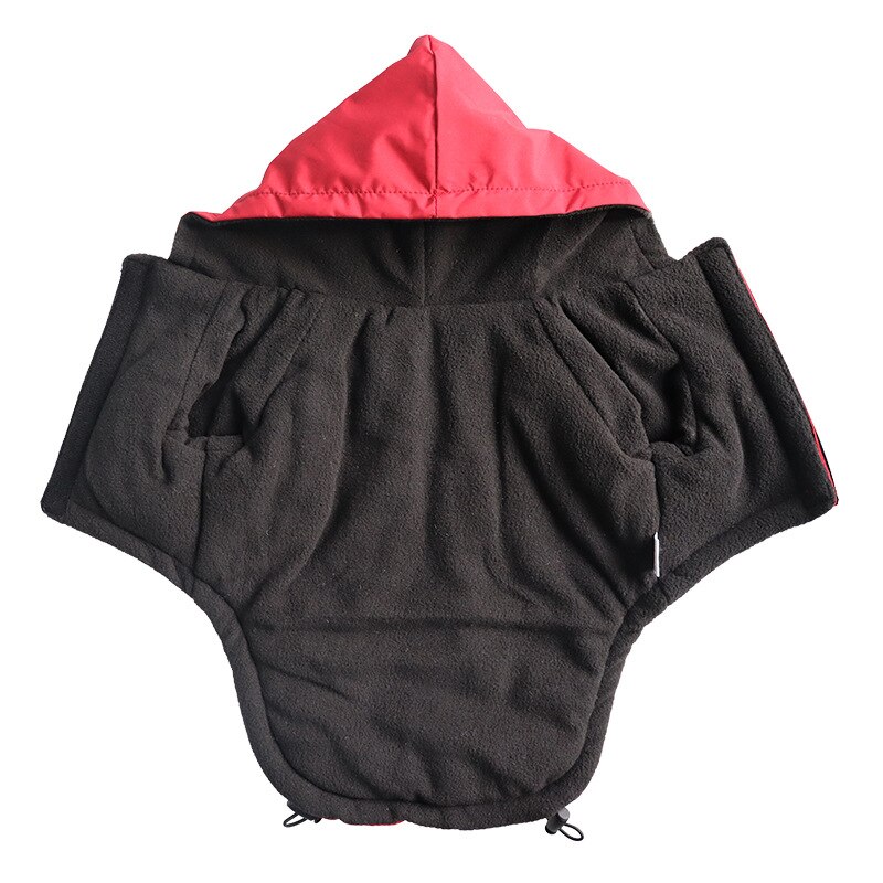 Dog Windbreaker Rain and Snow Jacket Dog Windbreaker Rain and Snow Jacket