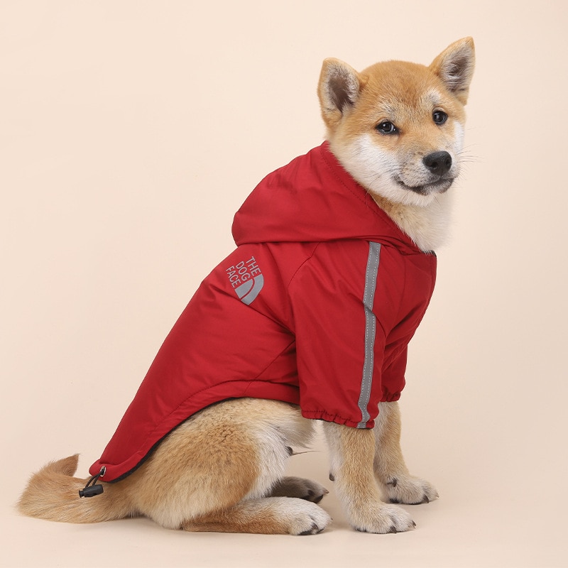 Dog Windbreaker Rain and Snow Jacket Dog Windbreaker Rain and Snow Jacket