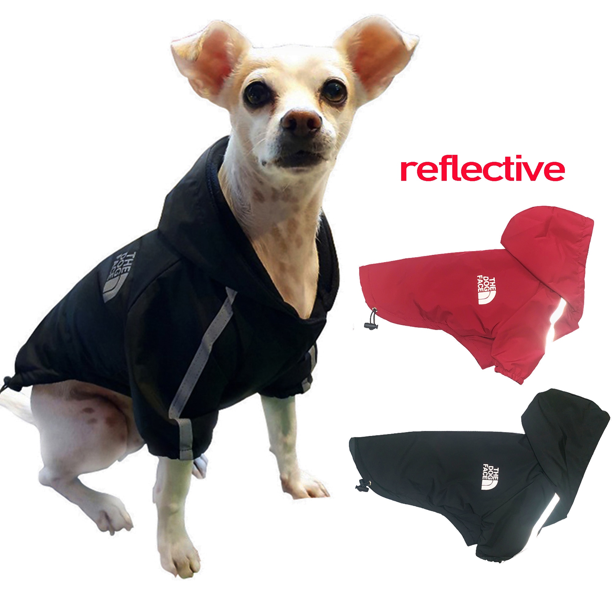 Dog Windbreaker Rain and Snow Jacket Dog Windbreaker Rain and Snow Jacket