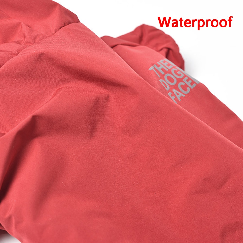 Dog Windbreaker Rain and Snow Jacket Dog Windbreaker Rain and Snow Jacket