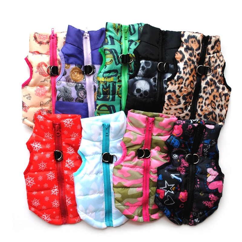 Dog Winter Vest Pet Warm Jacket Dog Winter Vest Pet Warm Jacket