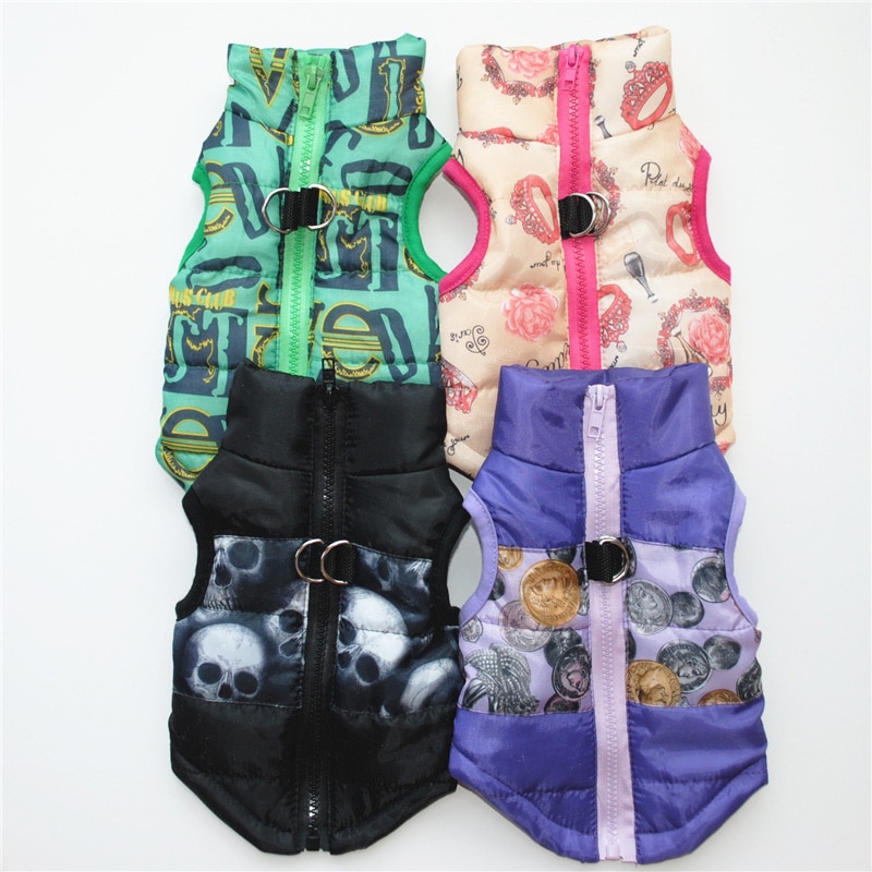 Dog Winter Vest Pet Warm Jacket Dog Winter Vest Pet Warm Jacket