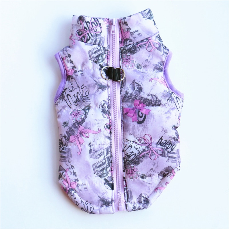 Dog Winter Vest Pet Warm Jacket Dog Winter Vest Pet Warm Jacket