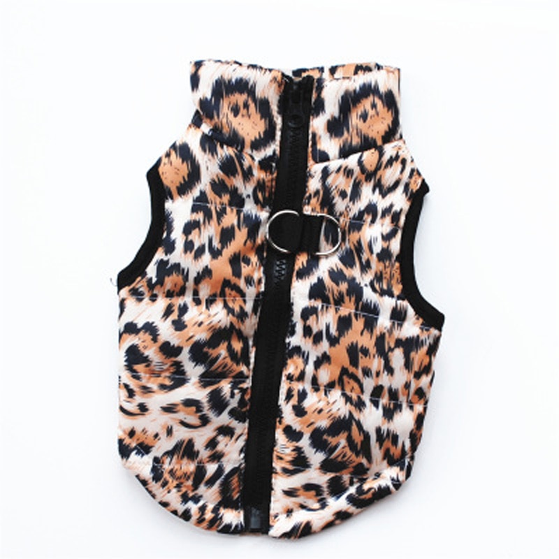 Dog Winter Vest Pet Warm Jacket Dog Winter Vest Pet Warm Jacket