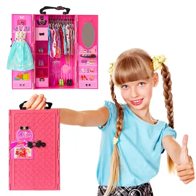 Doll Closet Clothes Accessories Set Doll Closet Clothes Accessories Set
