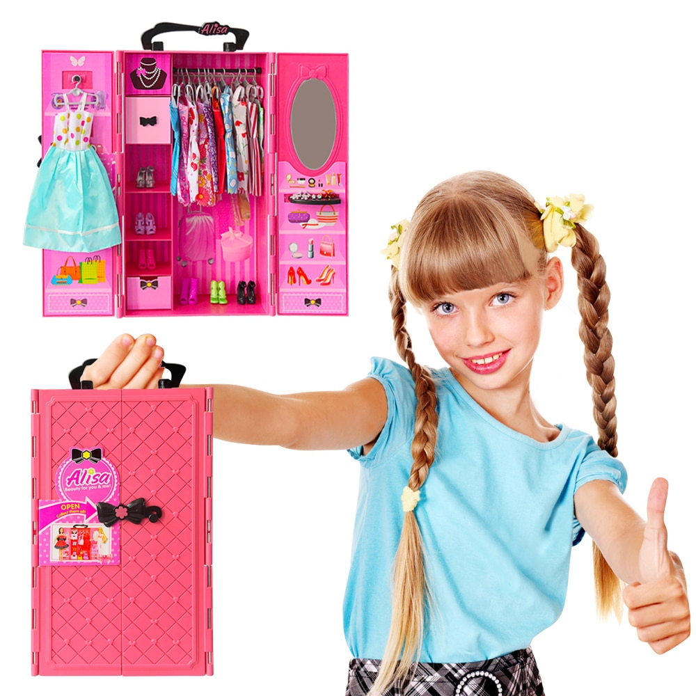 Doll Closet Clothes Accessories Set Doll Closet Clothes Accessories Set