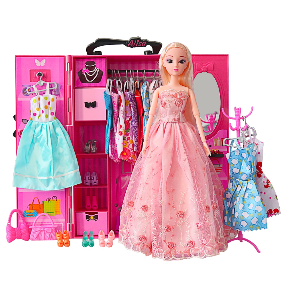 Doll Closet Clothes Accessories Set Doll Closet Clothes Accessories Set