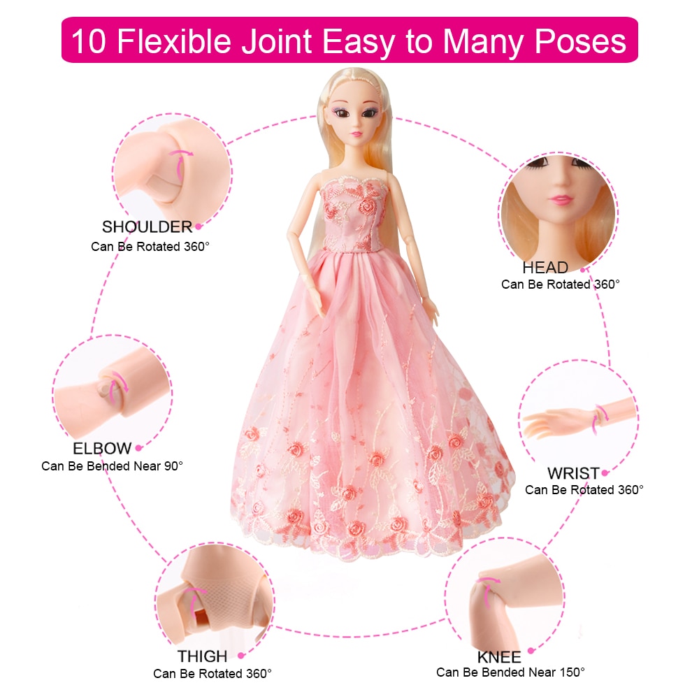 Doll Closet Clothes Accessories Set Doll Closet Clothes Accessories Set