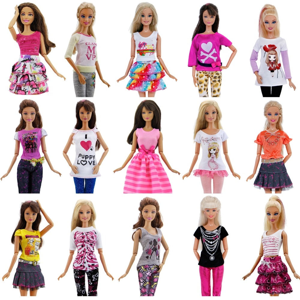 Doll Clothes Fashionable Dress Doll Clothes Fashionable Dress