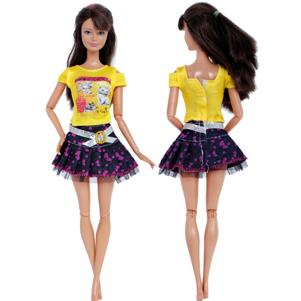Doll Clothes Fashionable Dress Doll Clothes Fashionable Dress