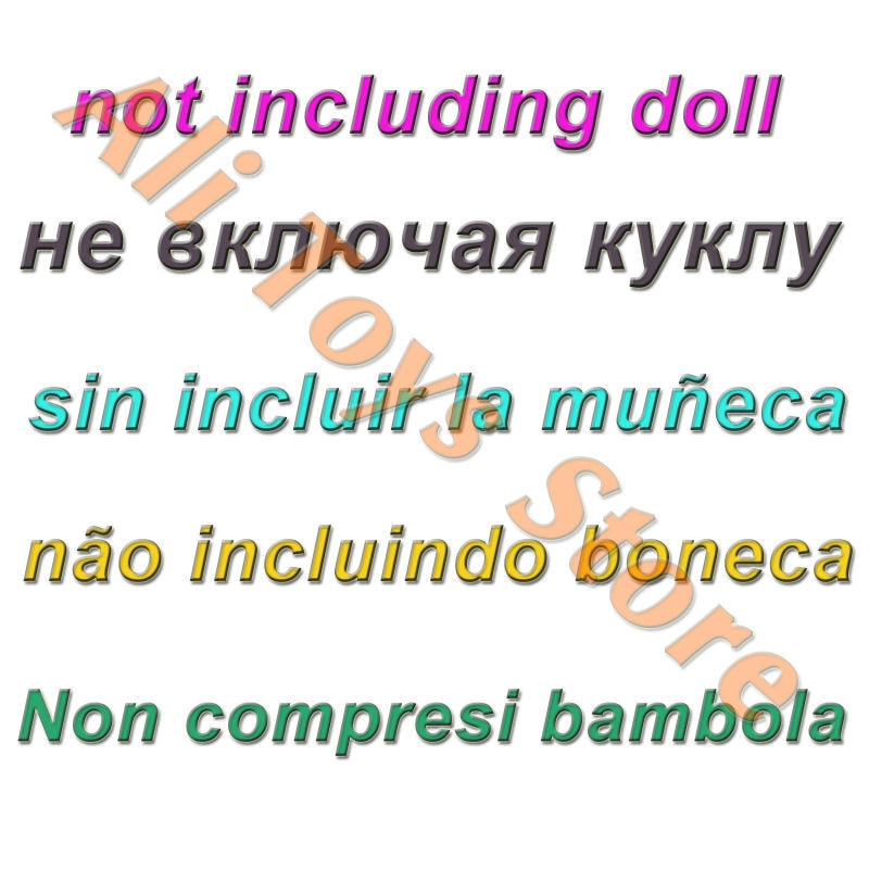 Doll Clothes Fashionable Dress Doll Clothes Fashionable Dress