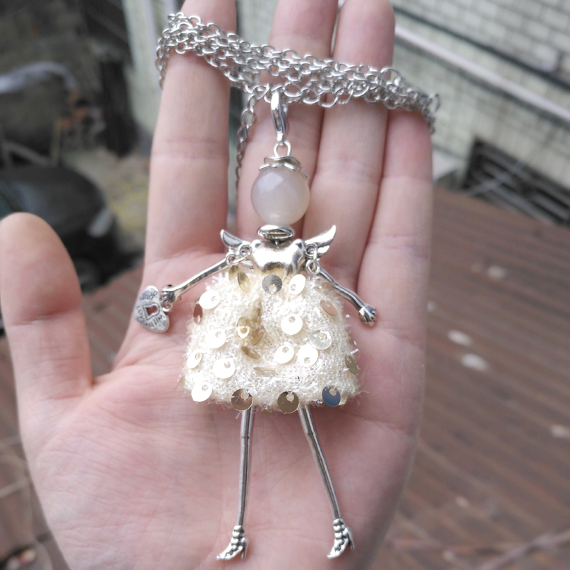 Doll Design Long Women Necklace Doll Design Long Women Necklace