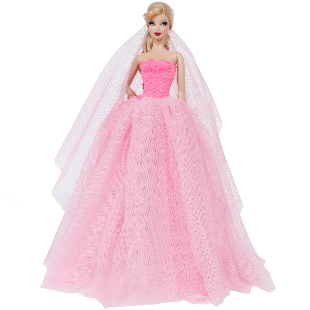 Doll Dress Wedding Gown Toys Doll Dress Wedding Gown Toys