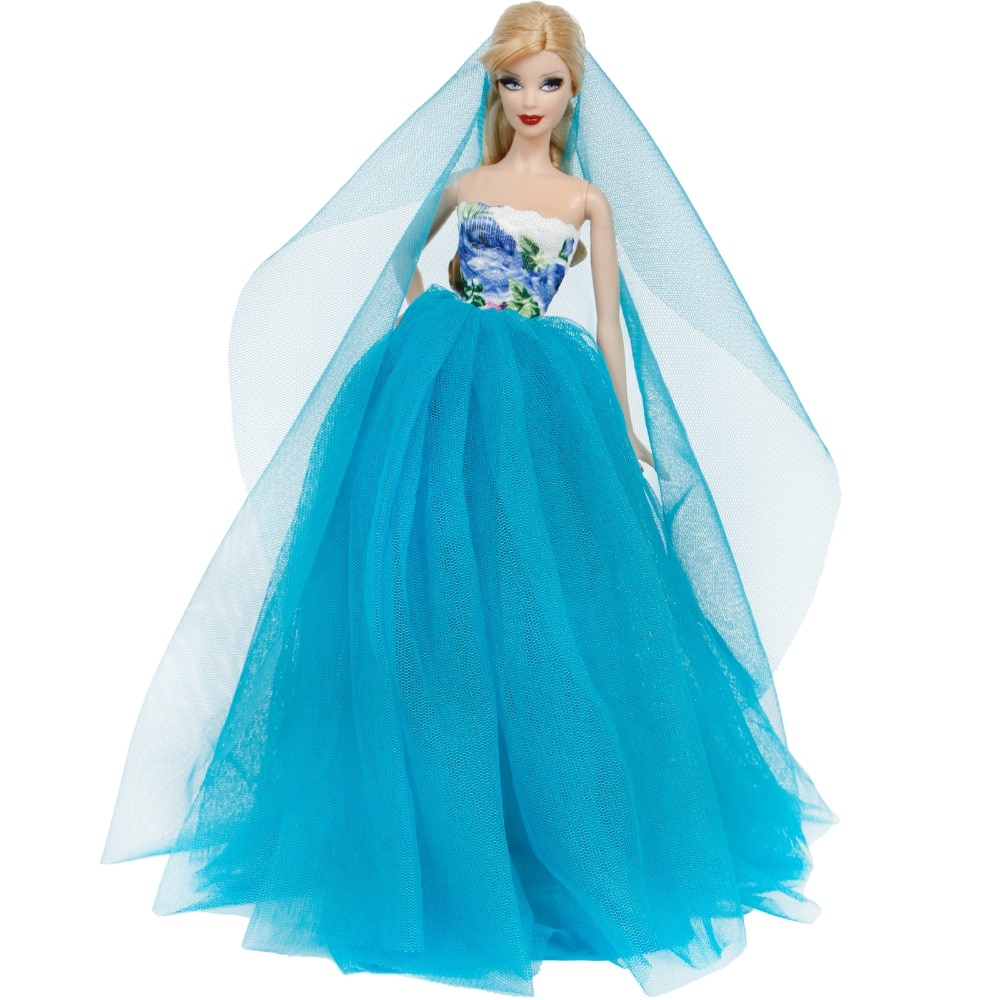 Doll Dress Wedding Gown Toys Doll Dress Wedding Gown Toys