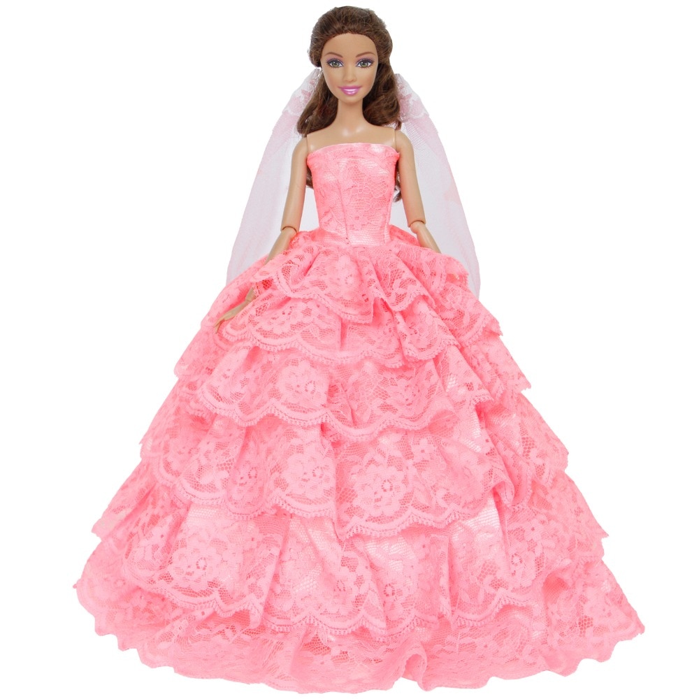 Doll Dress Wedding Gown Toys Doll Dress Wedding Gown Toys