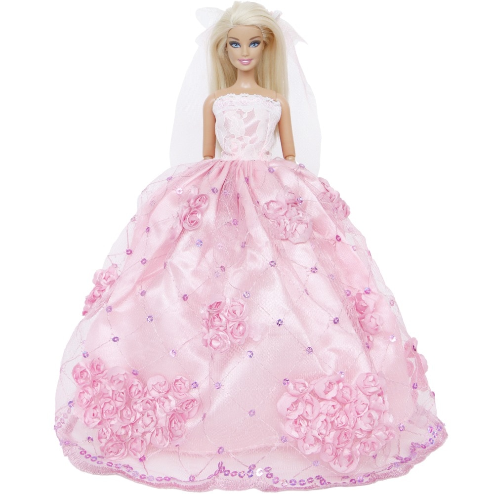 Doll Dress Wedding Gown Toys Doll Dress Wedding Gown Toys