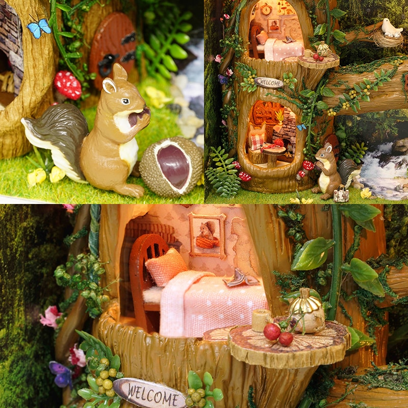 Doll House Furniture DIY Kit Doll House Furniture DIY Kit