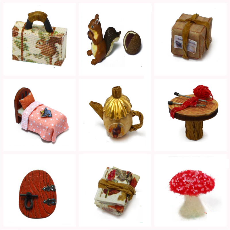 Doll House Furniture DIY Kit Doll House Furniture DIY Kit