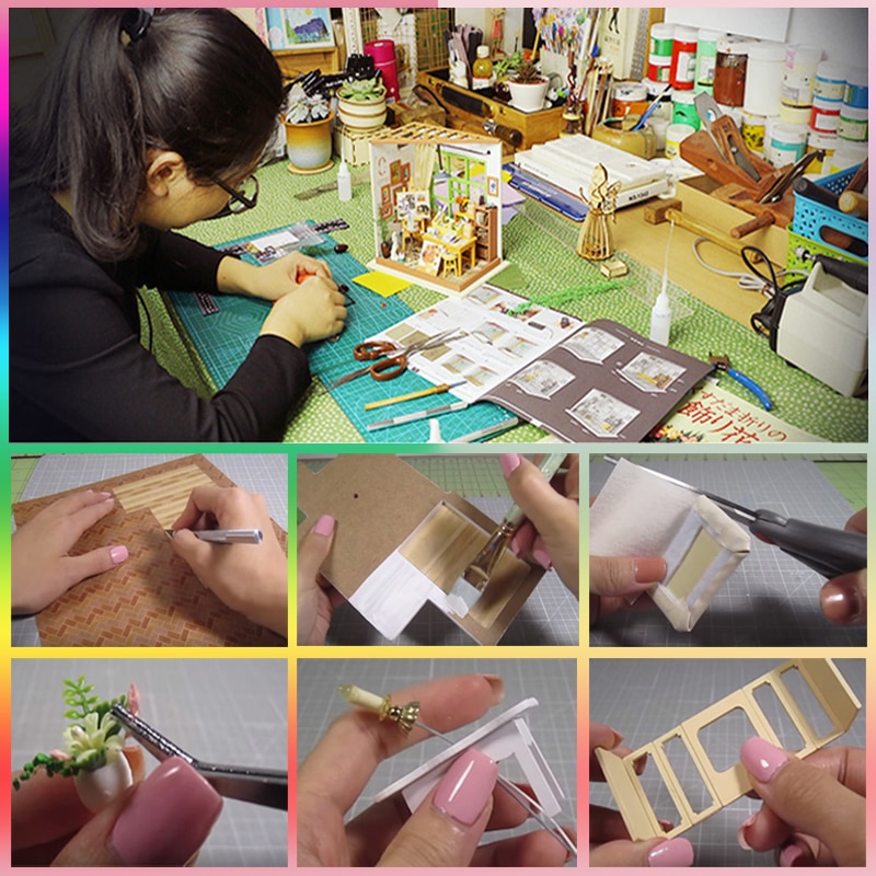 Doll House Furniture DIY Kit Doll House Furniture DIY Kit