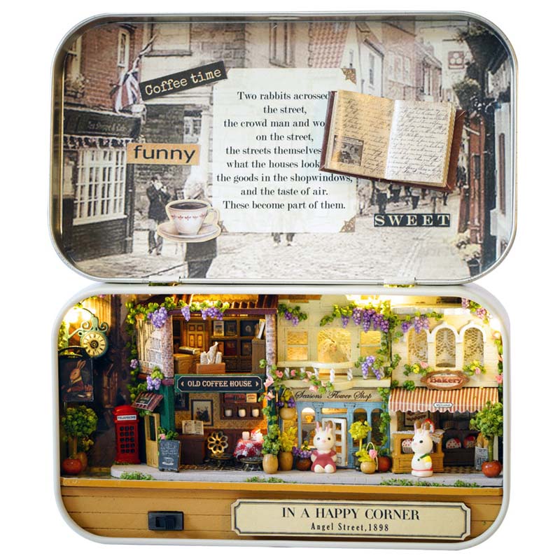 Doll House Kits Assembly Box