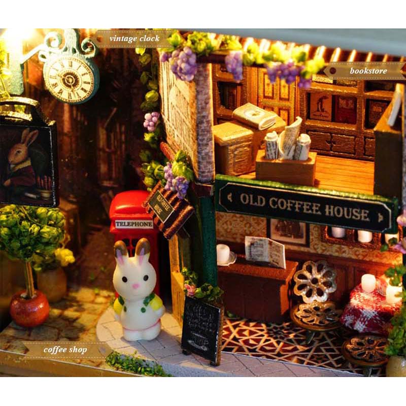 Doll House Kits Assembly Box