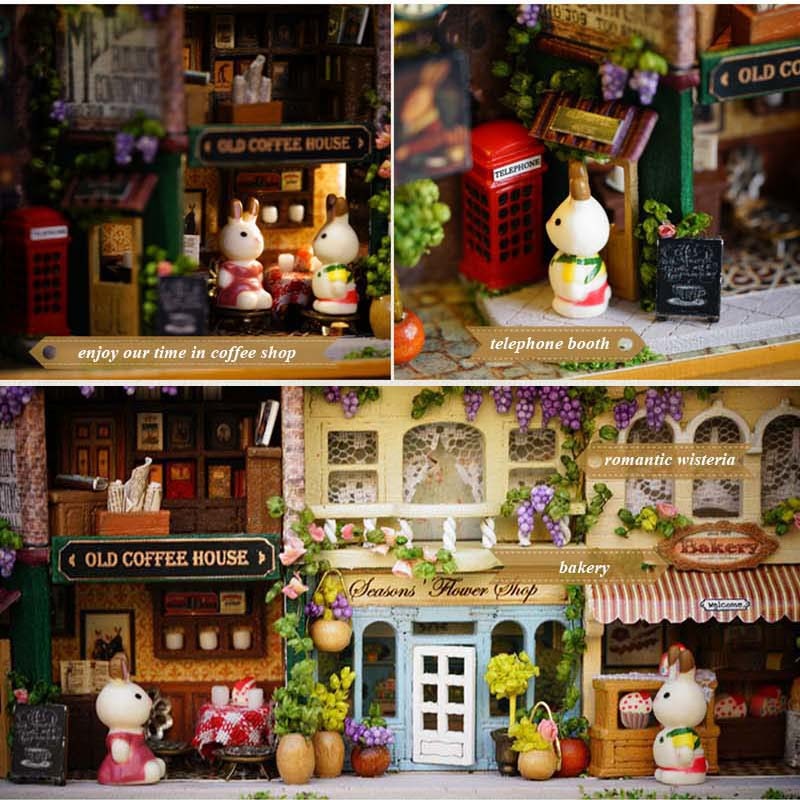 Doll House Kits Assembly Box