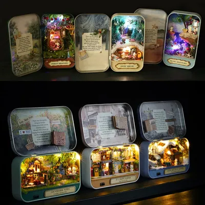 Doll House Set Miniature Themes Doll House Set Miniature Themes
