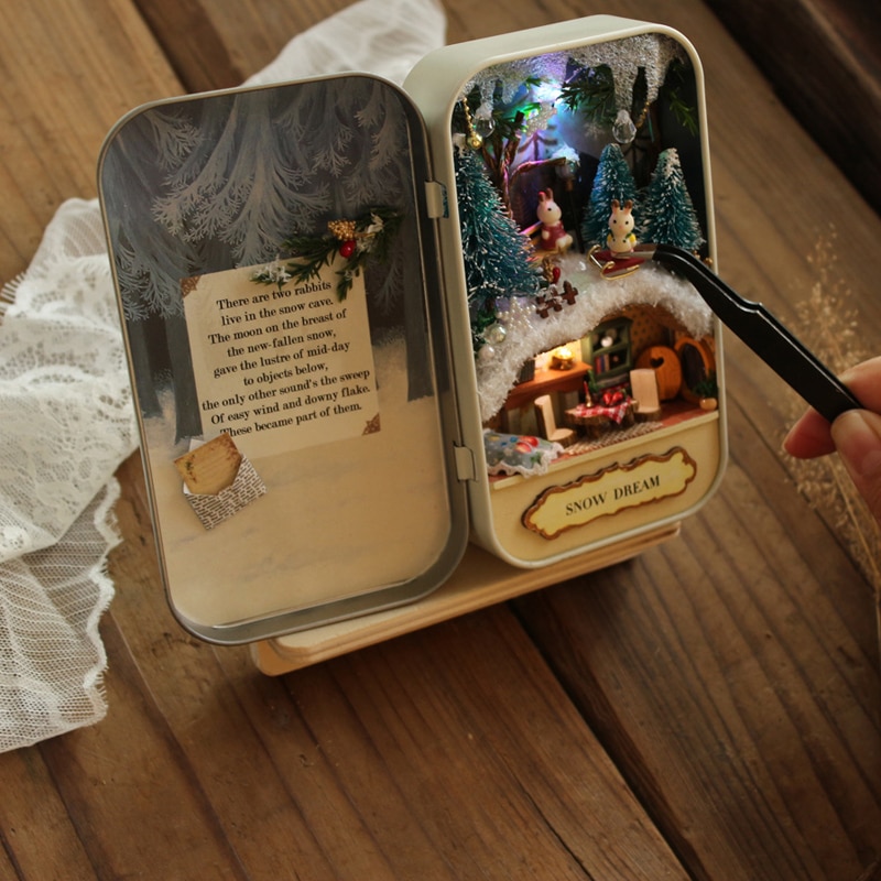 Doll House Set Miniature Themes Doll House Set Miniature Themes
