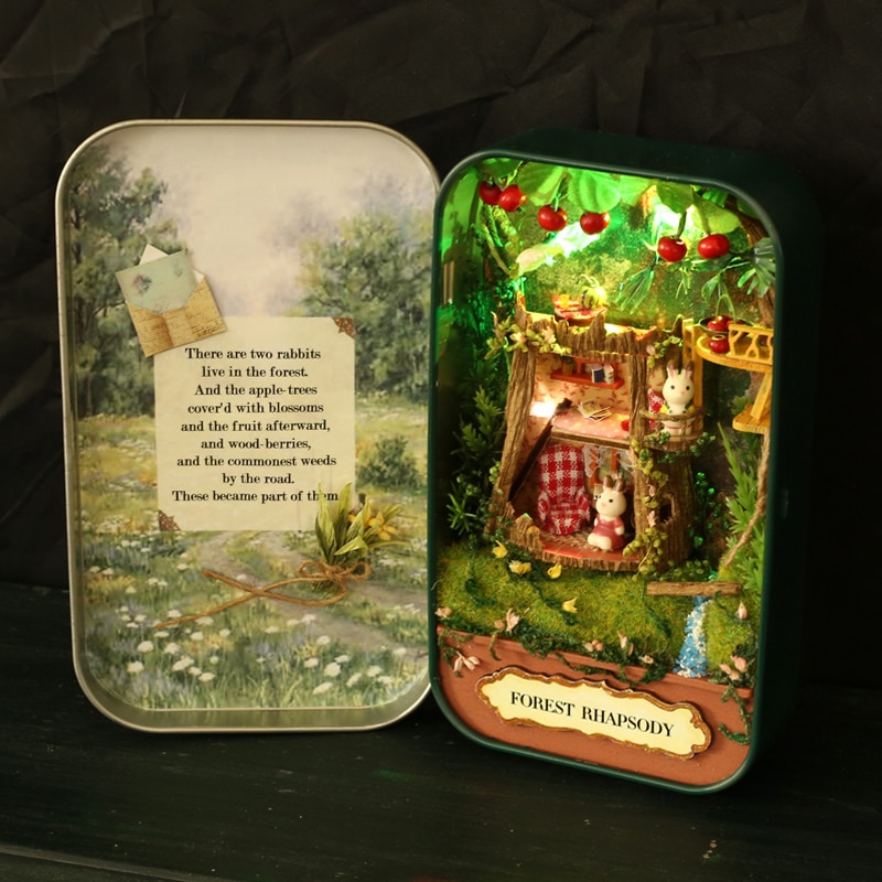 Doll House Set Miniature Themes Doll House Set Miniature Themes
