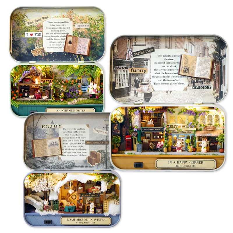 Doll House Set Miniature Themes Doll House Set Miniature Themes