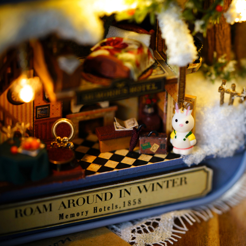 Doll House Set Miniature Themes Doll House Set Miniature Themes