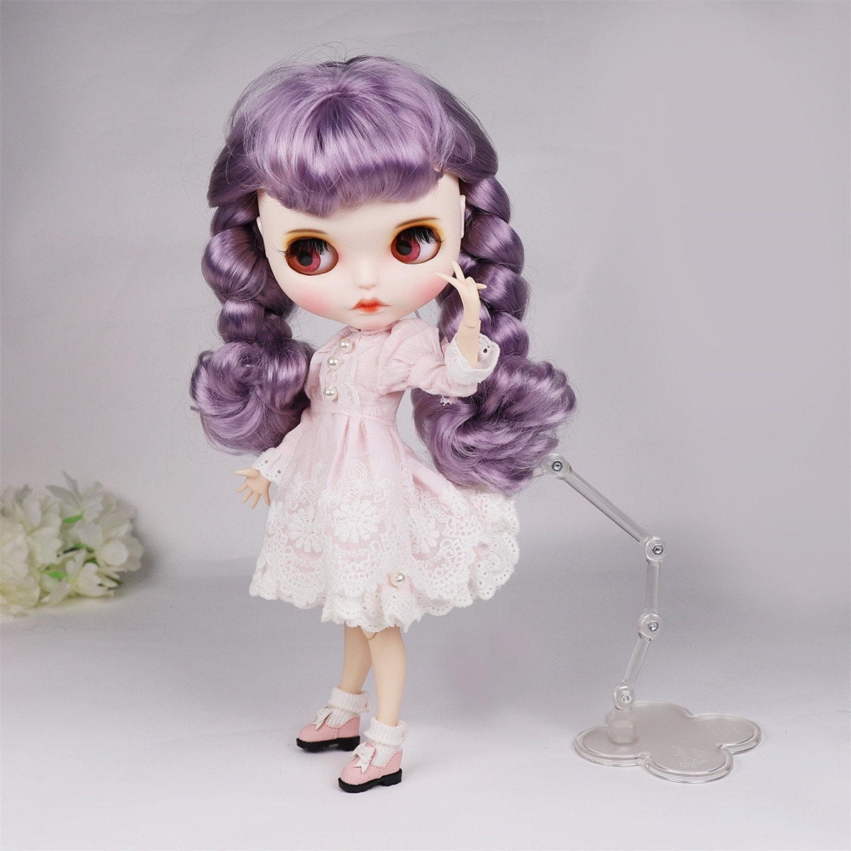 Doll Stand Support Bracket