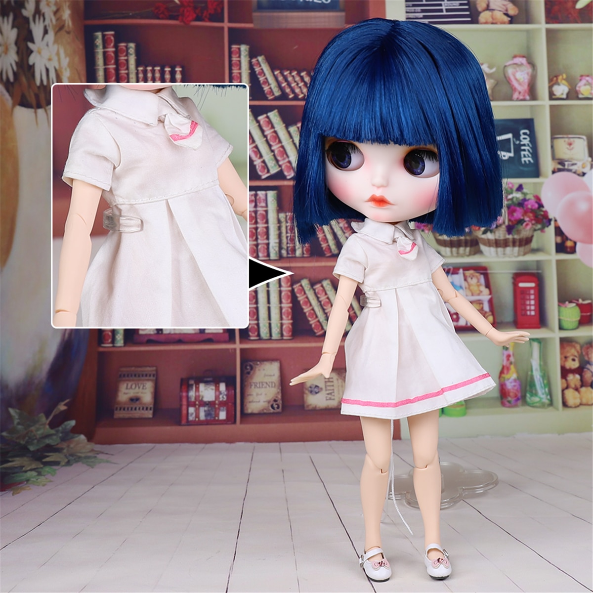 Doll Stand Support Bracket