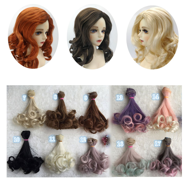 Doll Wigs Fashionable Accessories Doll Wigs Fashionable Accessories