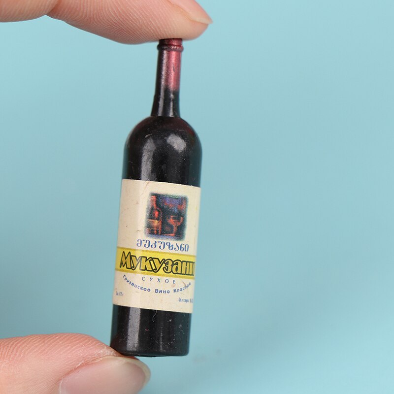 Dollhouse Accessory Miniature Wine Bottle (10 pcs)