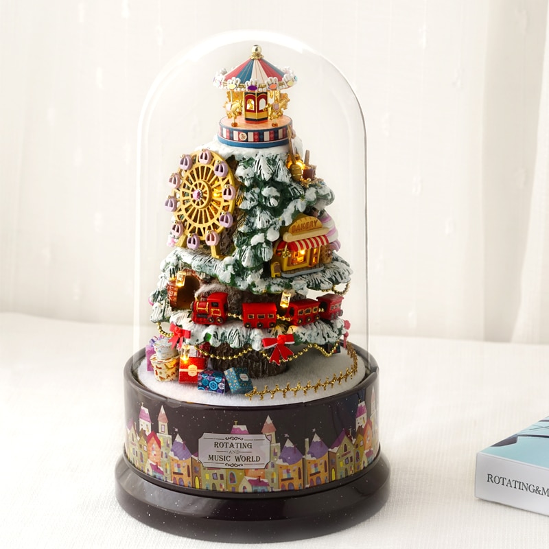 Dolls House DIY Miniature Worlds Set Dolls House DIY Miniature Worlds Set
