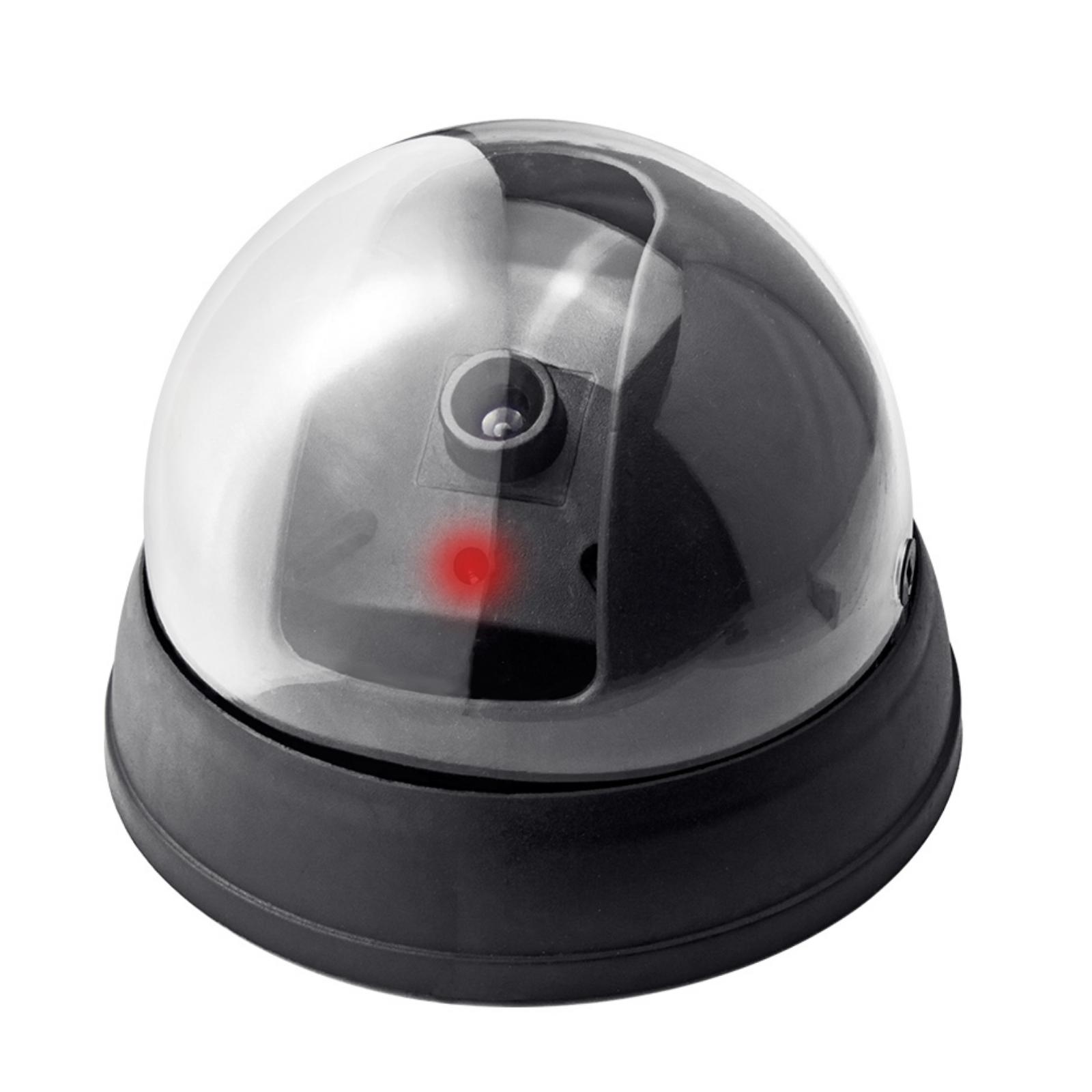 Dome CCTV Dummy Camera Flashing Led Fake Camera Power Via AA Battery Surveillance Security System Dome CCTV Dummy Camera Flashing Led Fake Camera Power Via AA Battery Surveillance Security System