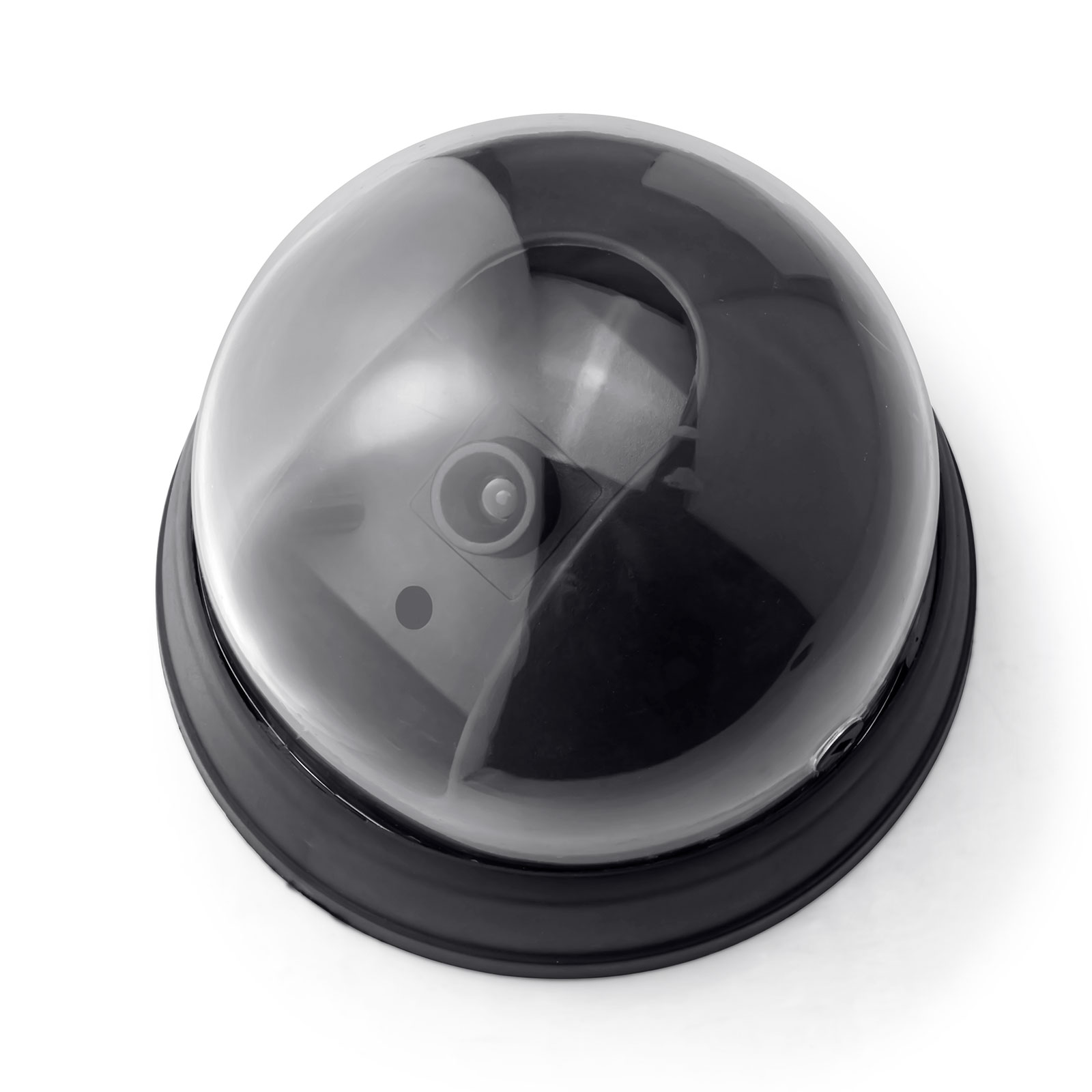 Dome CCTV Dummy Camera Flashing Led Fake Camera Power Via AA Battery Surveillance Security System Dome CCTV Dummy Camera Flashing Led Fake Camera Power Via AA Battery Surveillance Security System