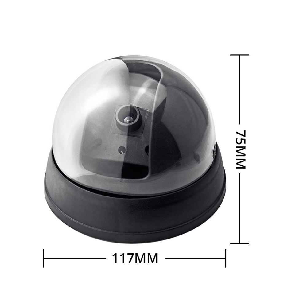 Dome CCTV Dummy Camera Flashing Led Fake Camera Power Via AA Battery Surveillance Security System Dome CCTV Dummy Camera Flashing Led Fake Camera Power Via AA Battery Surveillance Security System