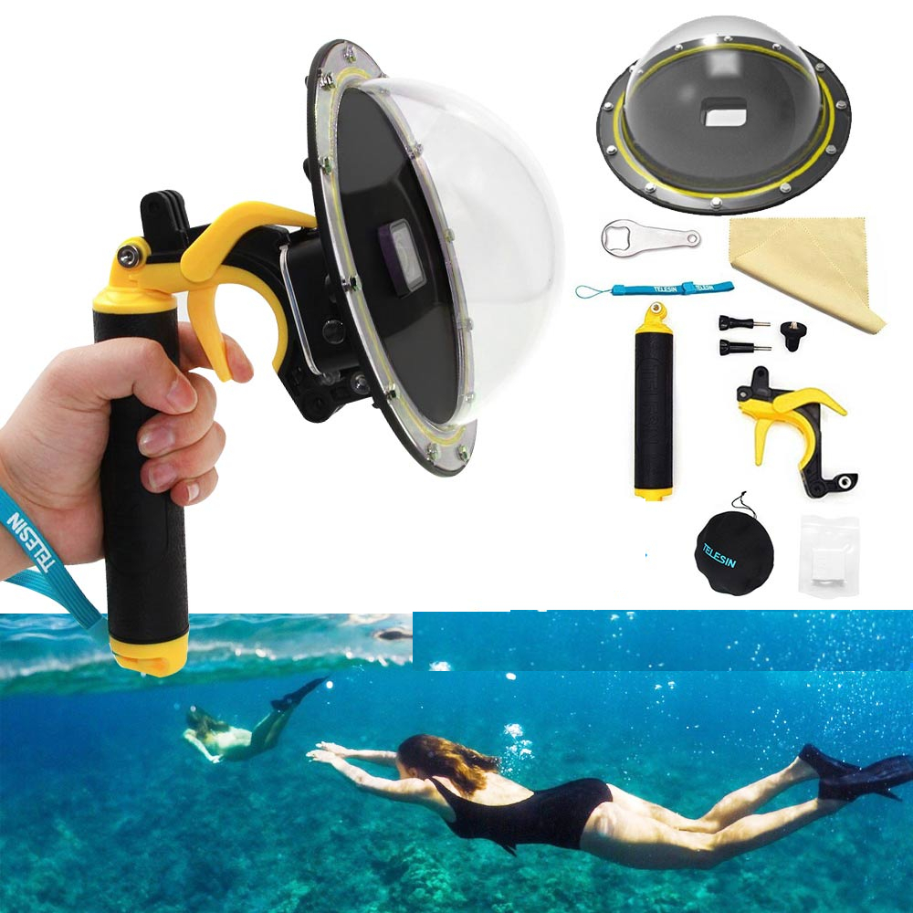 Dome Gopro Waterproof Camera Lens Dome Gopro Waterproof Camera Lens