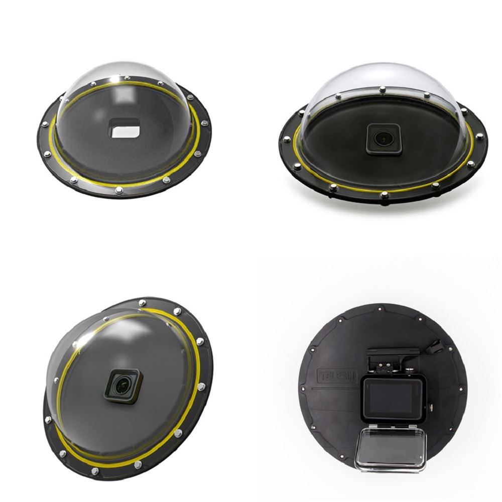 Dome Gopro Waterproof Camera Lens Dome Gopro Waterproof Camera Lens