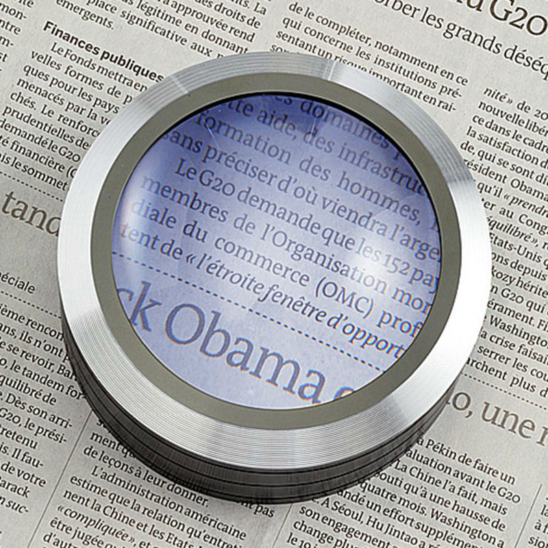 Dome Magnifier with LED Light