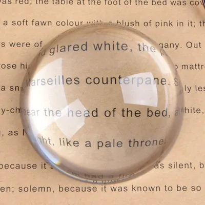 Dome Magnifying Glass Paperweight Dome Magnifying Glass Paperweight