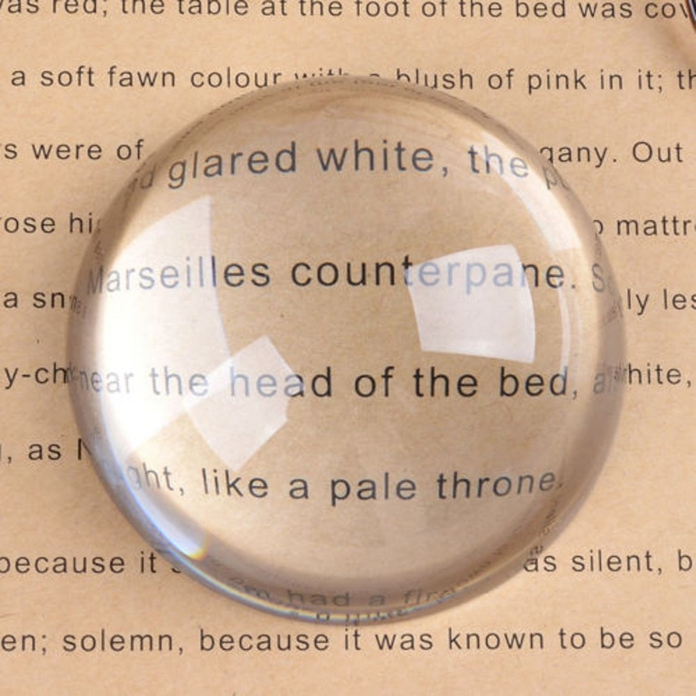 Dome Magnifying Glass Paperweight Dome Magnifying Glass Paperweight