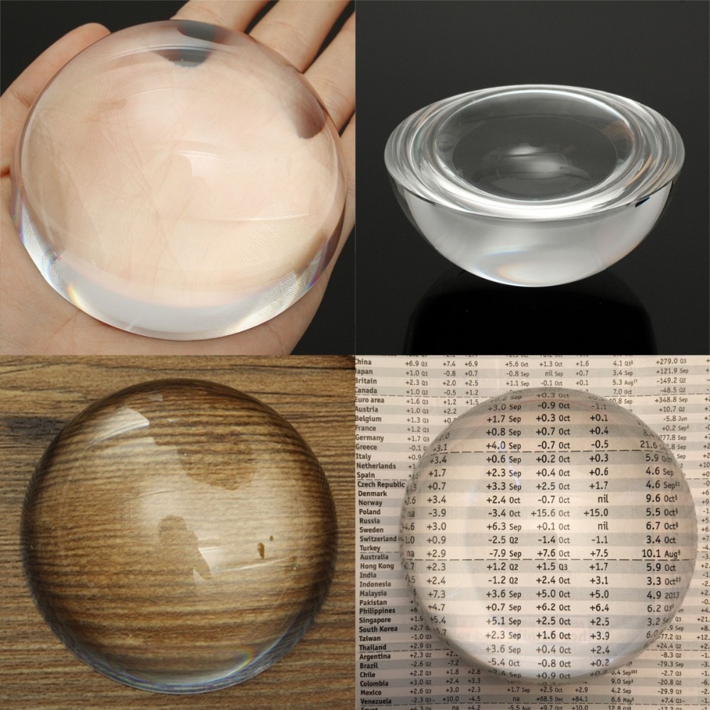 Dome Magnifying Glass Paperweight Dome Magnifying Glass Paperweight