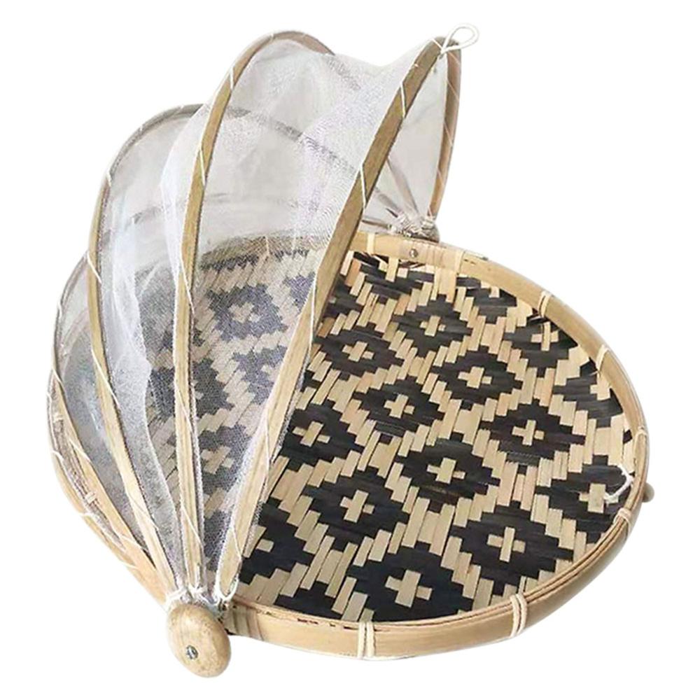 Dome Rattan Food Cover Dome Rattan Food Cover