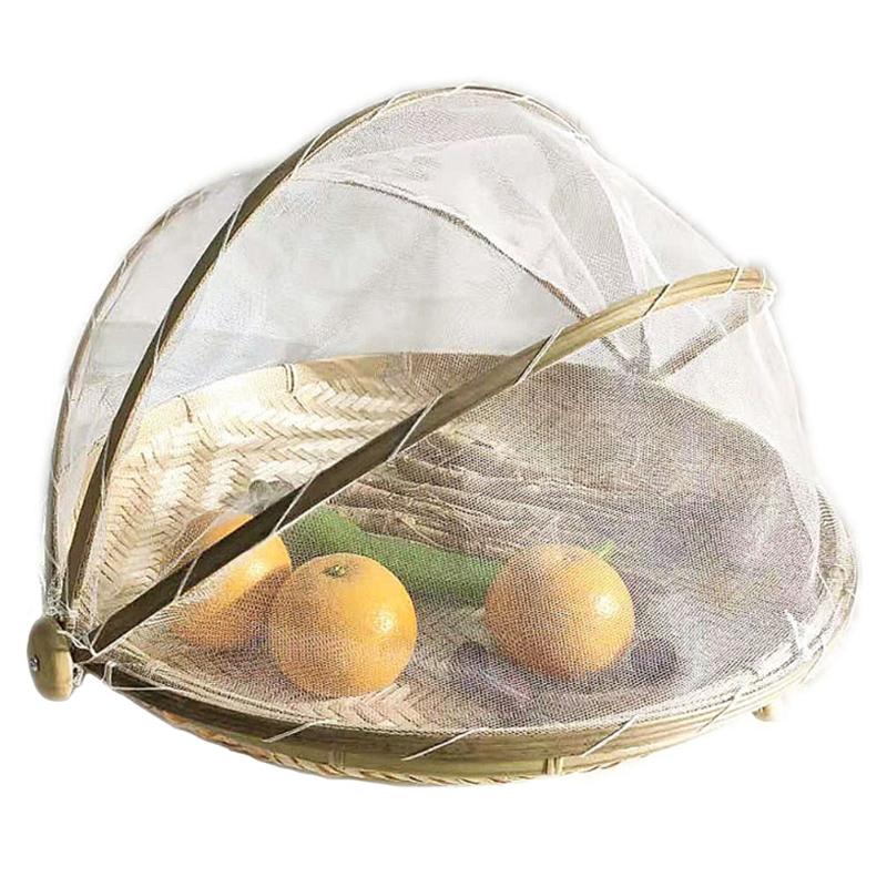 Dome Rattan Food Cover Dome Rattan Food Cover