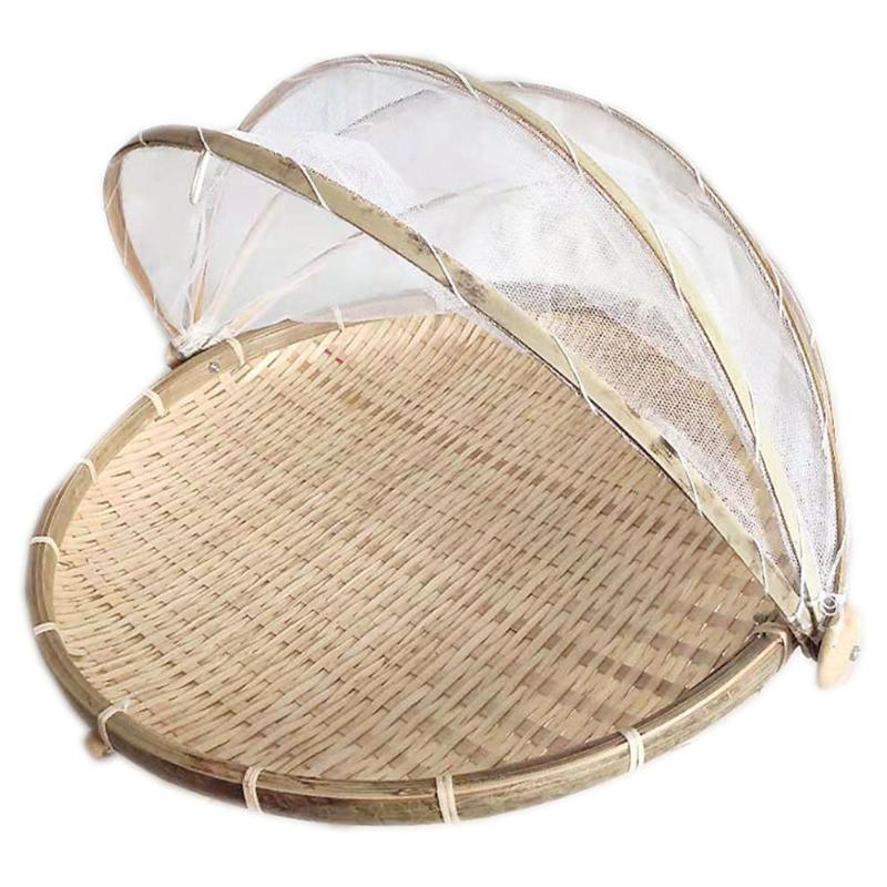 Dome Rattan Food Cover Dome Rattan Food Cover