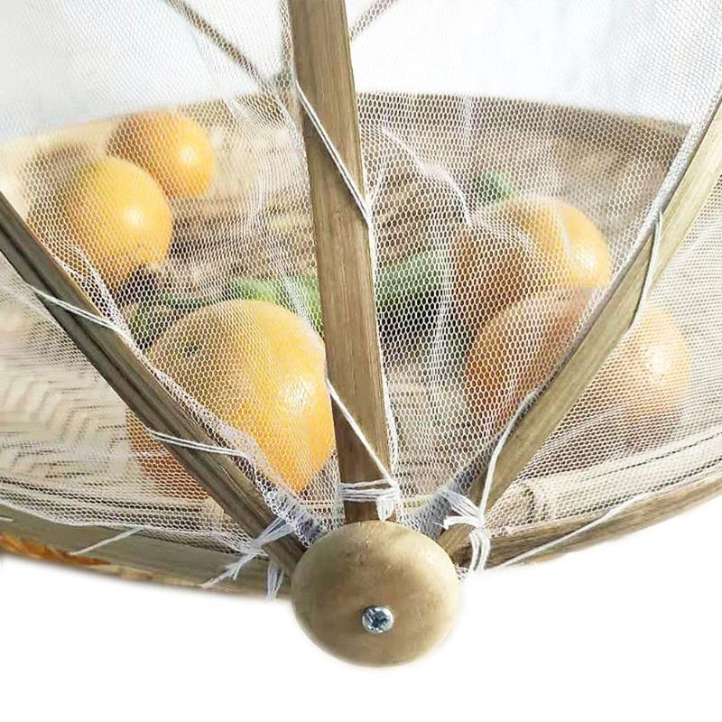 Dome Rattan Food Cover Dome Rattan Food Cover