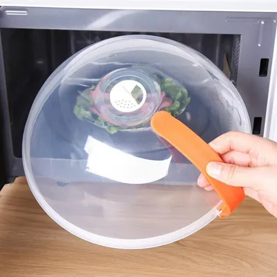 Dome Shaped Microwave Splash Cover